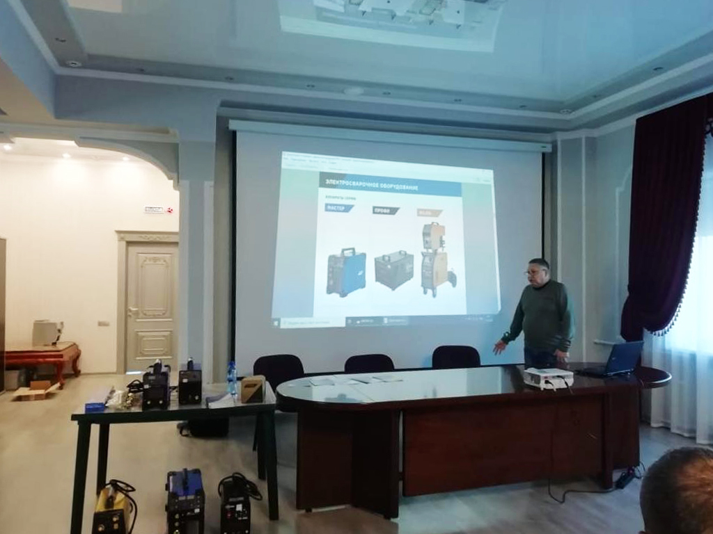 Презентация сварочного оборудования и обучение в Сургуте