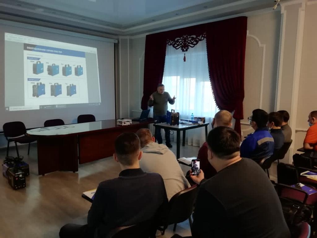Презентация сварочного оборудования и обучение в Сургуте