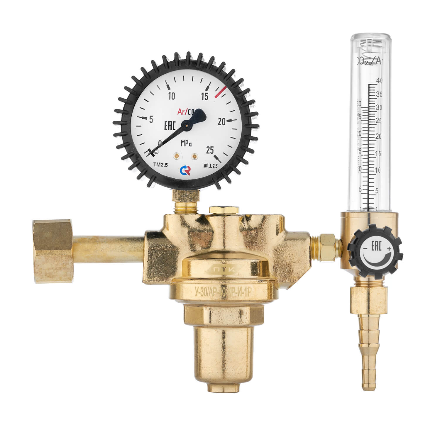Регулятор расхода газа У-30/АР-40-КР-ИР: цены, оптом в ПТК 001.010.604