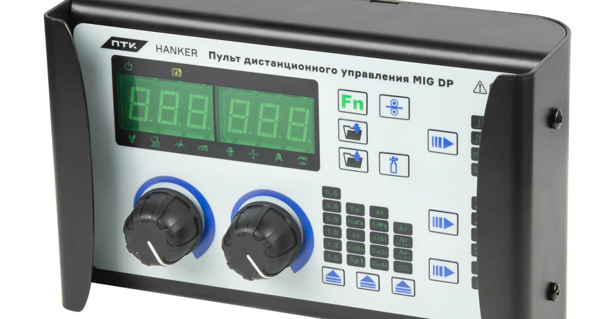 Пульт дистанционного управления MIG DP ПТК HANKER: цены, оптом в ПТК ...