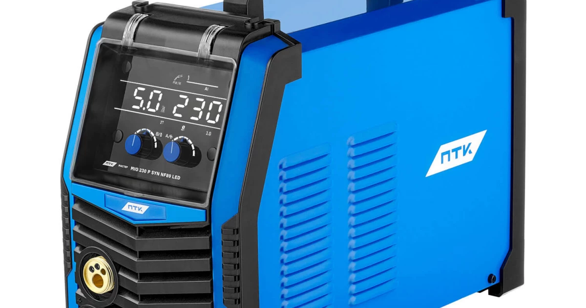 ПТК МАСТЕР MIG 230 P SYN NF89 LED: цены, оптом в ПТК 005.100.283