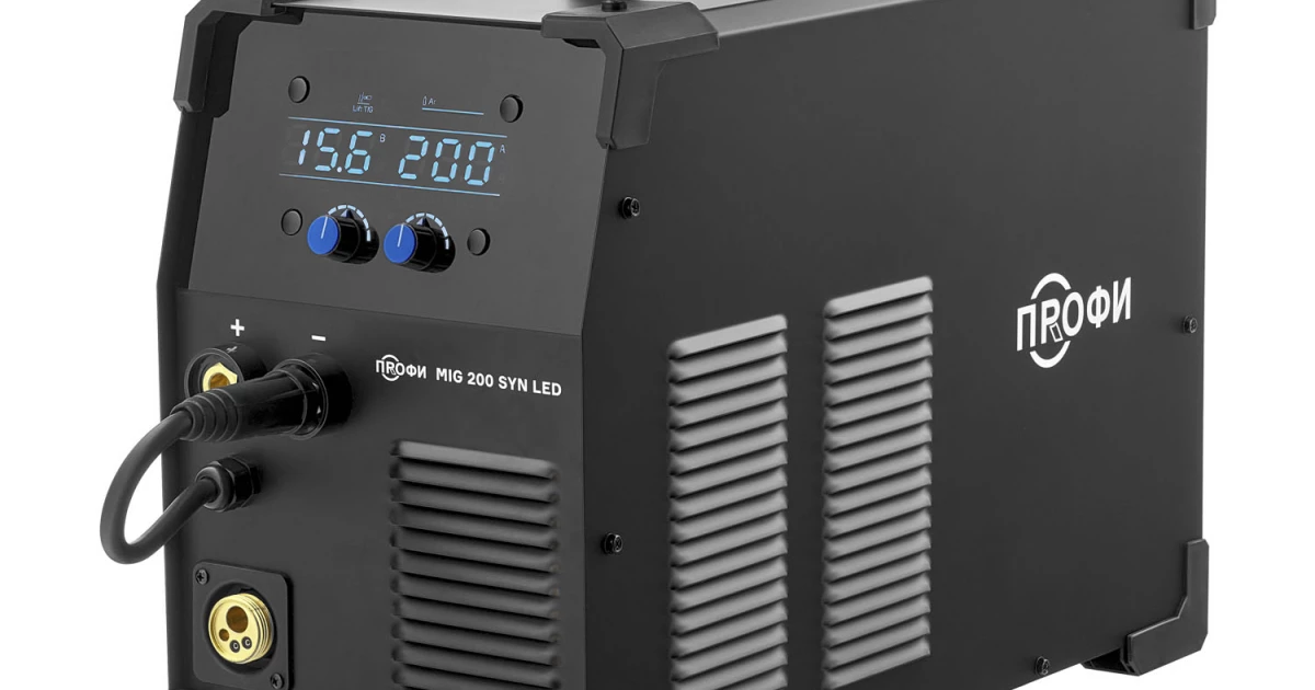 ПРОФИ MIG 200 SYN LED: цены, оптом в ПТК 005.200.201