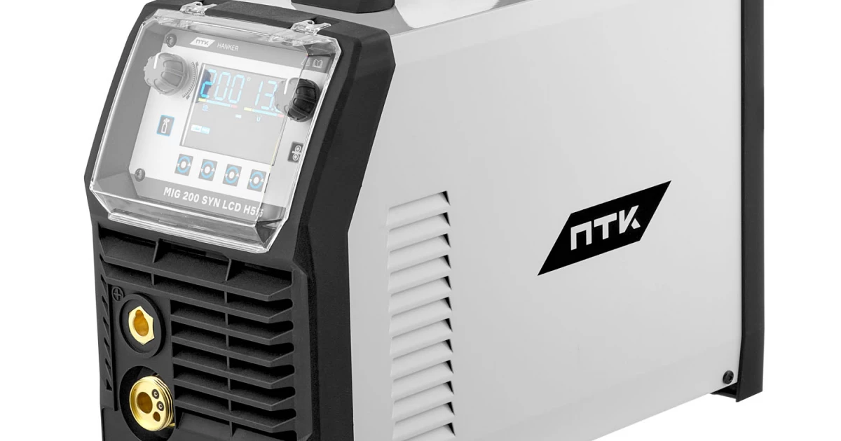 ПТК HANKER MIG 200 SYN LCD H55: цены, оптом в ПТК 005.400.200