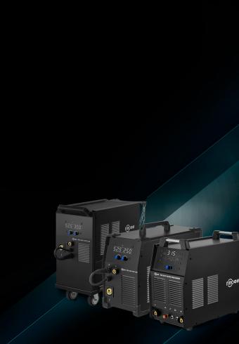 Новые аппараты ПРОФИ для MIG и TIG сварки с LED экранами