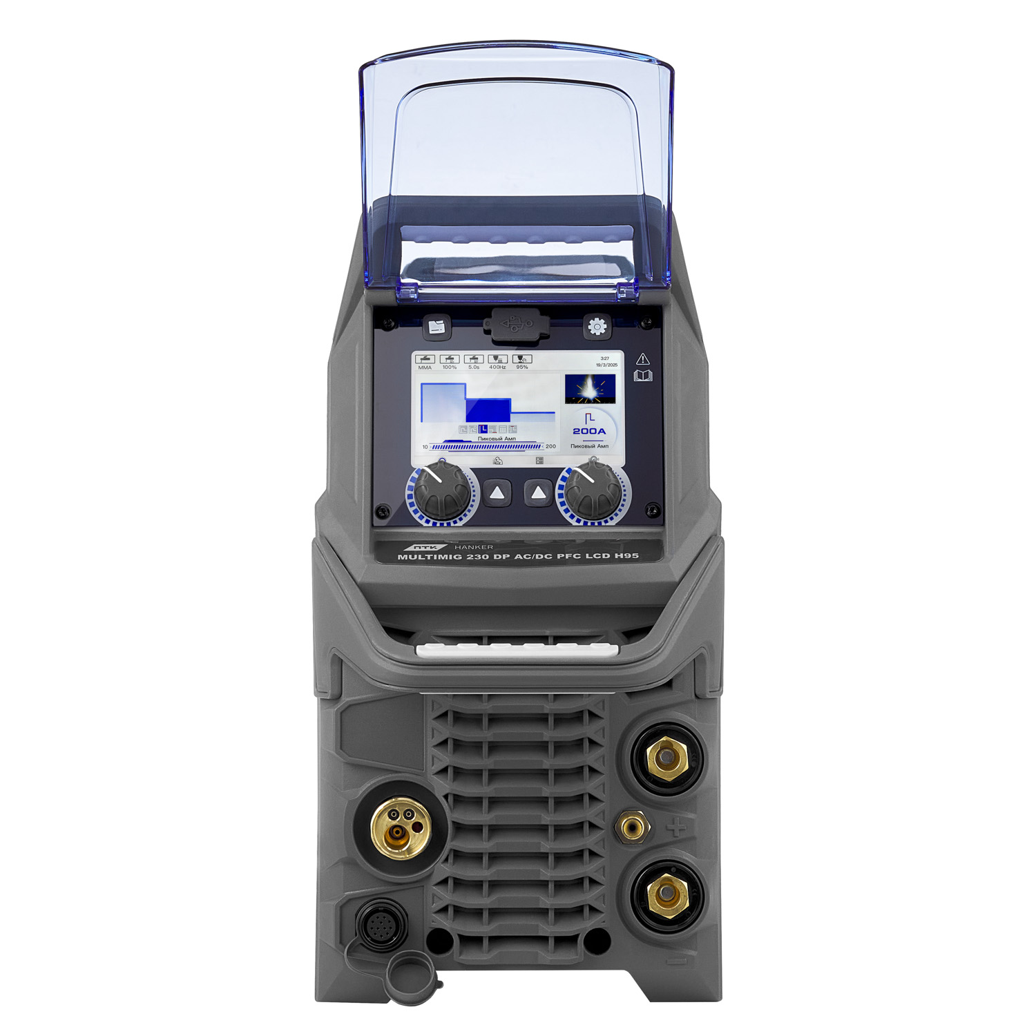 ПТК HANKER MIG 230 DP AC/DC PFC LCD H95: цены, оптом в ПТК 005.400.213