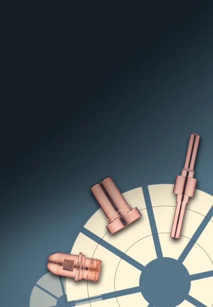 Бюджетные катоды и сопла МАСТЕР для плазменных резаков CUT CP PT-31, P80, АСР 80, СР 101, СР 141, АСР 141