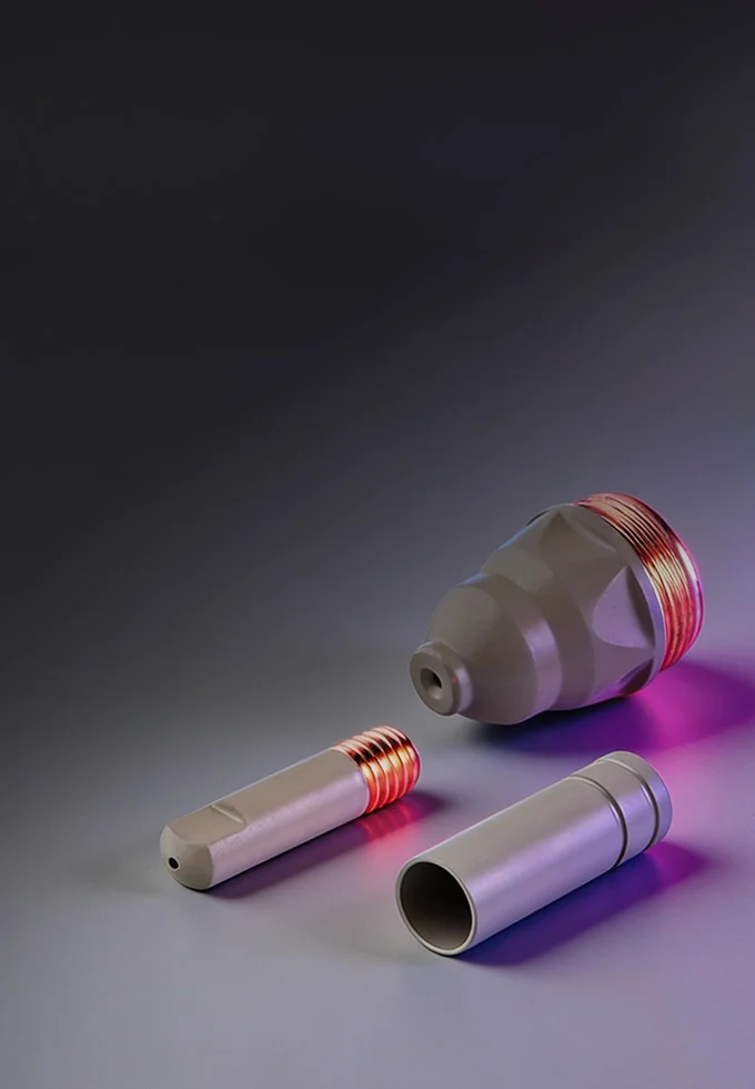 Новые сопла и наконечники с керамическим покрытием для горелок MIG и резаков CUT