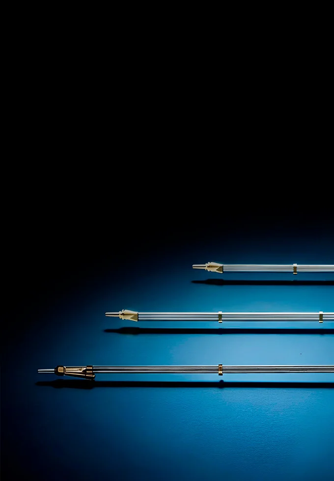 Удлинённые модели резаков 
Р3-362У, Р3-300КУ
и Р3-345ПУ
(тип «копьё»)