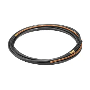 Канал направляющий ГРАФИТ 3,5м Черный (1,2-1,6мм) OMS4527-03