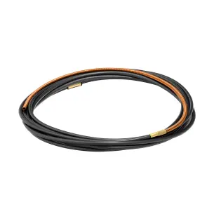 Канал направляющий ГРАФИТ 3,5м Черный (1,0-1,2мм) OMS4020-03