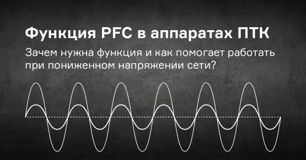 Что такое PFC в сварочных аппаратах?