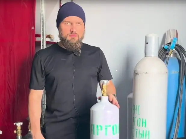 Как выбрать баллон для аргона?