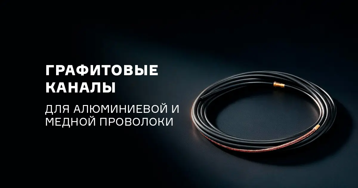 Новые направляющие графитовые каналы