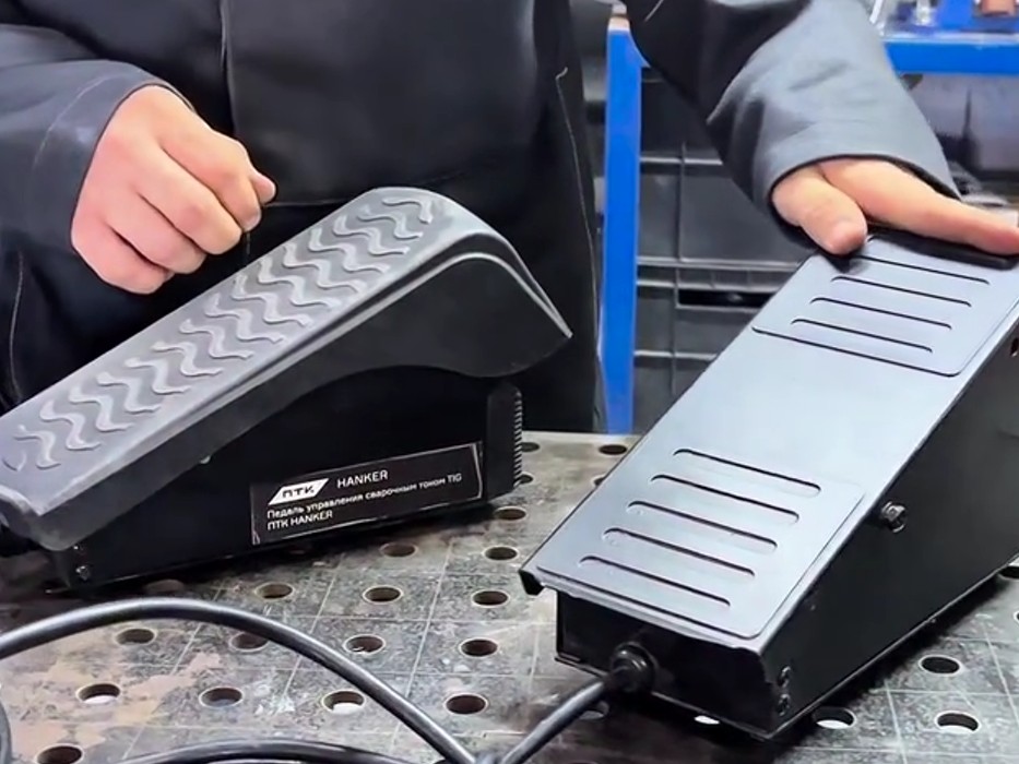 Как выбрать педаль для аргонодуговой сварки TIG?